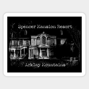 Spencer Mansion Arklay Sticker